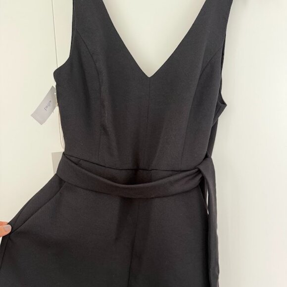 NWT Aritzia WILFRED Ecoulement Romper - Picture 10 of 12